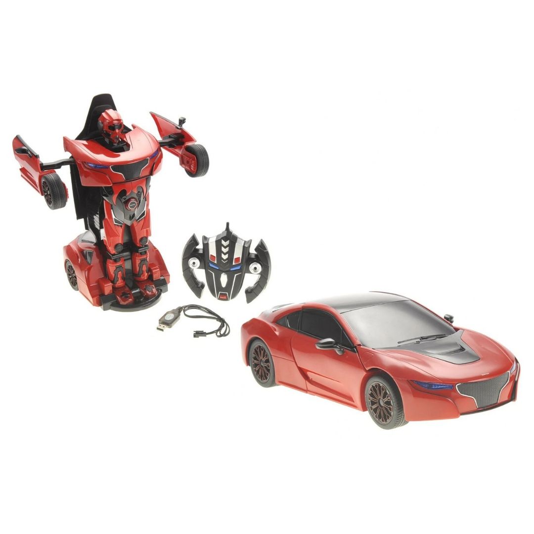 RASTAR RC TRANSFORMABLE 1:14, Ages 8+
