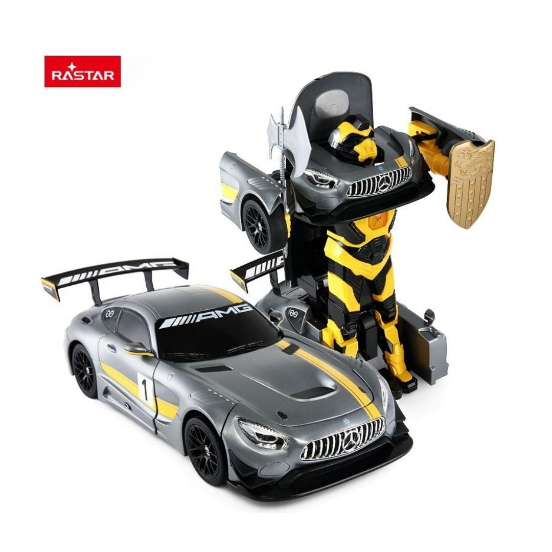 RASTAR RC MERCEDES TRANSFORMABLE 1:14, Ages 8+