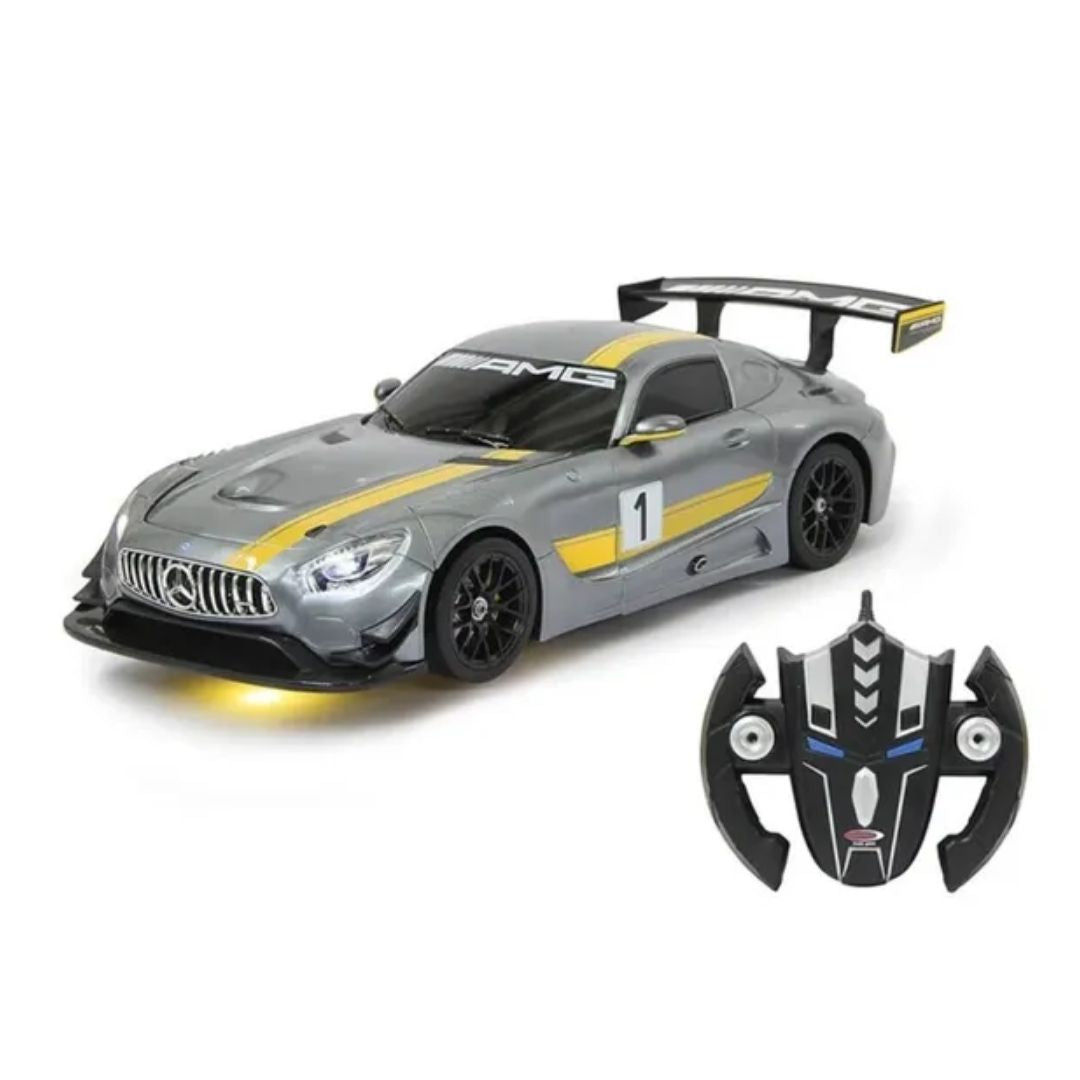 RASTAR RC MERCEDES TRANSFORMABLE 1:14, Ages 8+