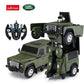 RASTAR RC LAND ROVER DEFENDER TRANSFORMABLE CAR, Ages 8+