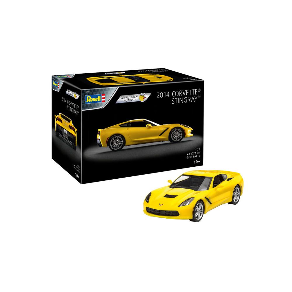 CORVETTE 2014 STINGRAY-MULTICOLOUR ASSEMBLY KIT