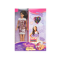 HTIC FASHION DOLL SEQUIN MAGIC DOLL 29CM, Ages 3+