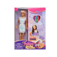 HTIC FASHION DOLL SEQUIN MAGIC DOLL 29CM, Ages 3+