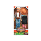 HTIC FASHION DOLL SINGLE COUNTRY DOLL 29CM, Ages 3+