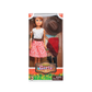 HTIC FASHION DOLL SINGLE COUNTRY DOLL 29CM, Ages 3+