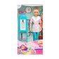 HTIC FASHION DOLL DREAM LIFE DOLL EYE DOCTOR & TUTOR 29 CM, Ages 3+