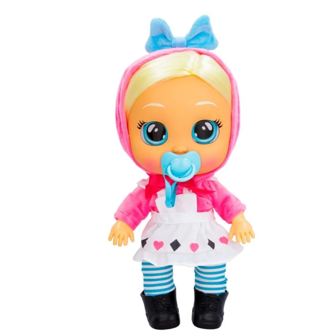 CRY BABIES STORYLAND ALICE, Ages 18M+