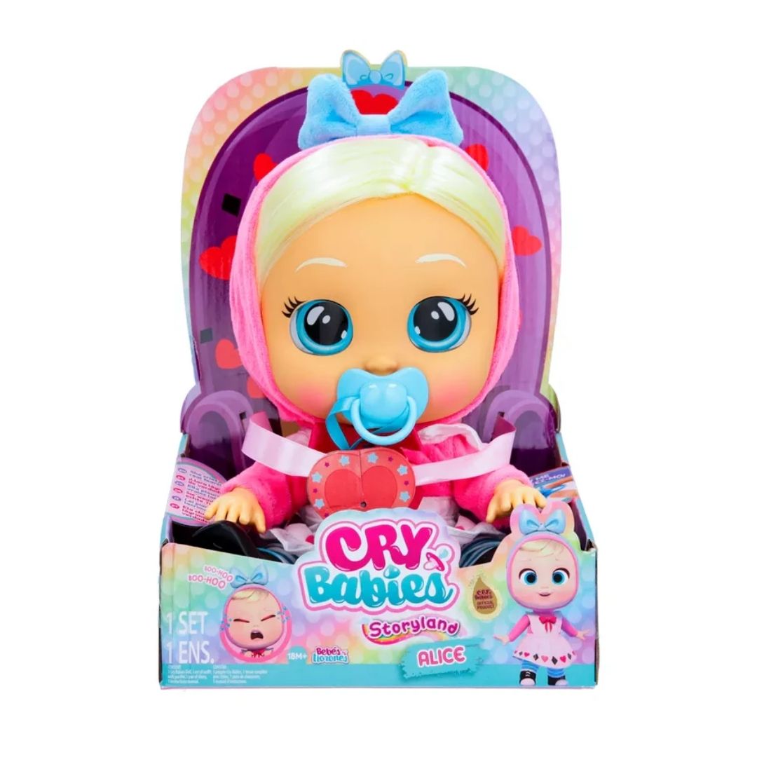 CRY BABIES STORYLAND ALICE, Ages 18M+