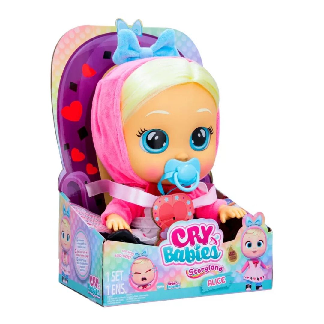 CRY BABIES STORYLAND ALICE, Ages 18M+