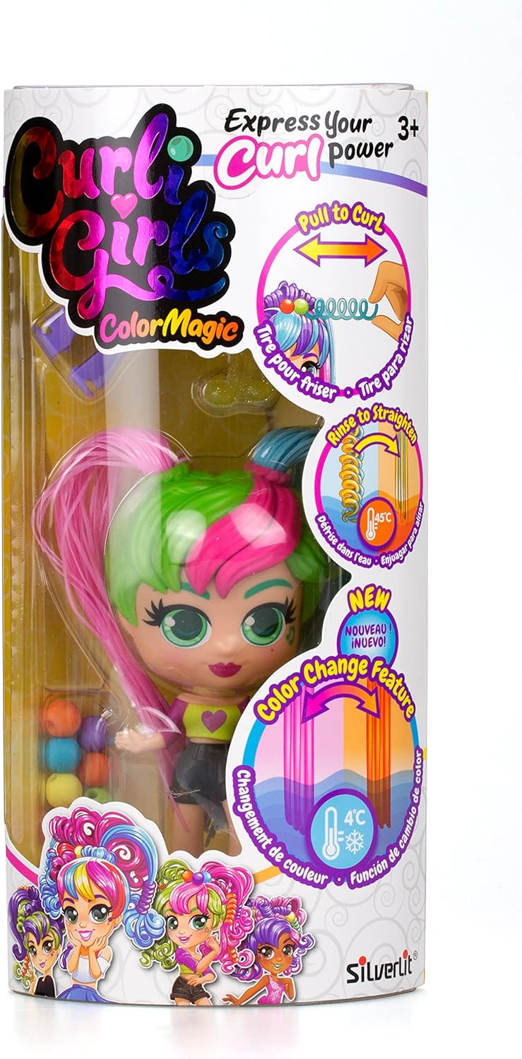 CURLIGIRLS COLOR CHANGE SINGLE