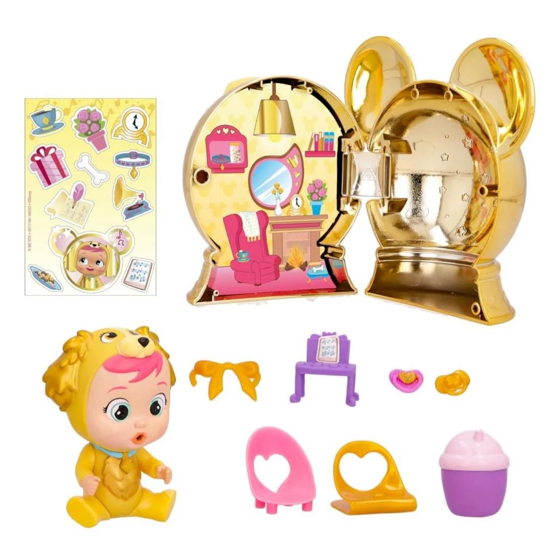 CRY BABIES MAGIC TEARS GOLDEN EDITION-12 PC DISPLAY, Ages 3+