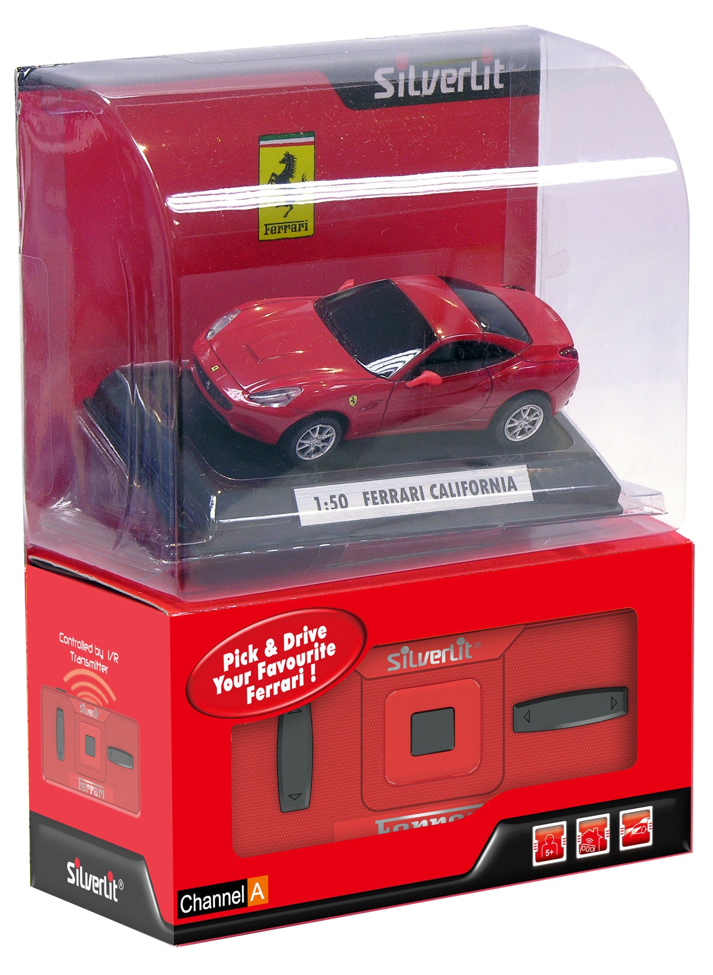 I/R FERRARI TESTAROSSA 1:50