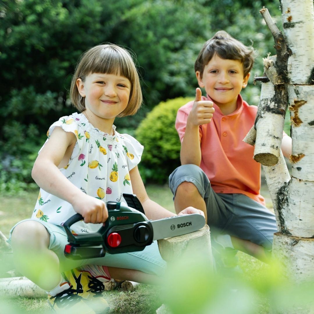 KLEIN BOSCH CHAIN SAW,age:3-5,gender:unisex
