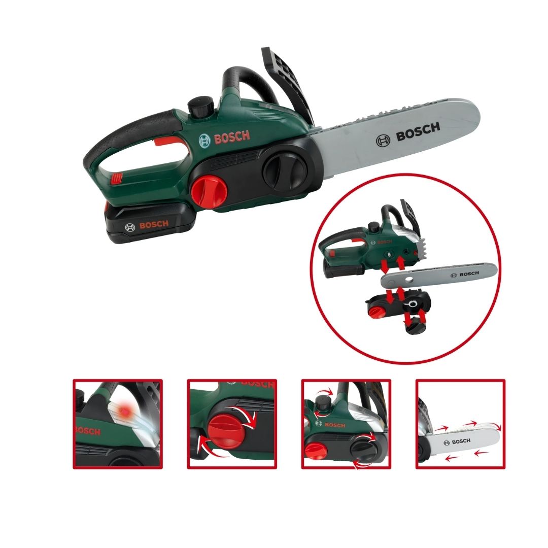 KLEIN BOSCH CHAIN SAW,age:3-5,gender:unisex