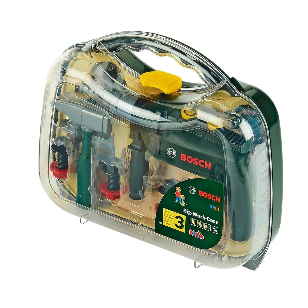 KLEIN BOSCH TOOL CASE BIG N DRILL,age:3-5,gender:unisex