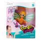 Enchanting Silverlit Fairy with translucent multicolor wings, featuring a detailed magical outfit and integrated touch-sensitive sensors for realistic fluttering flight.