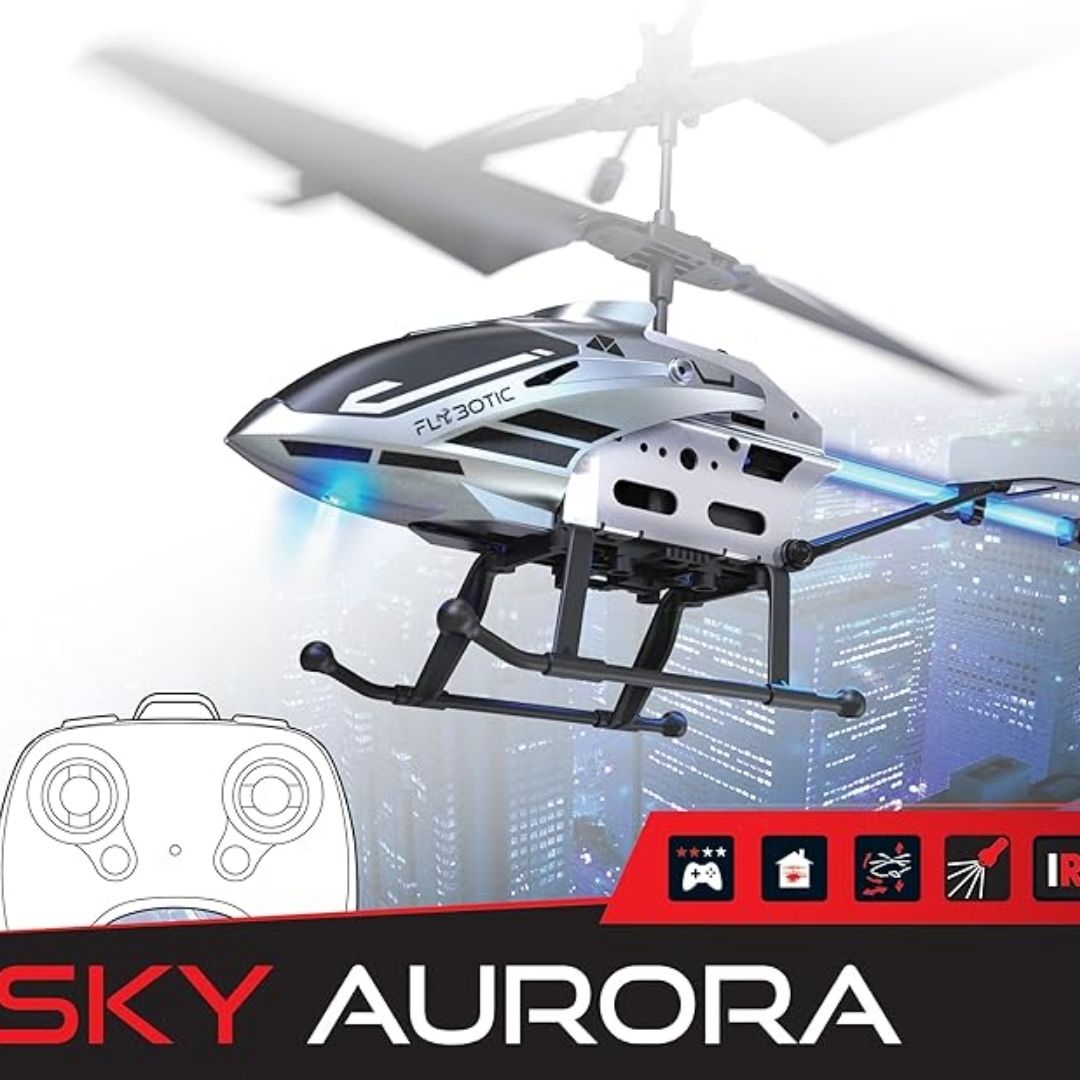 SILVERLIT RC SKY AURORA, Ages 8+
