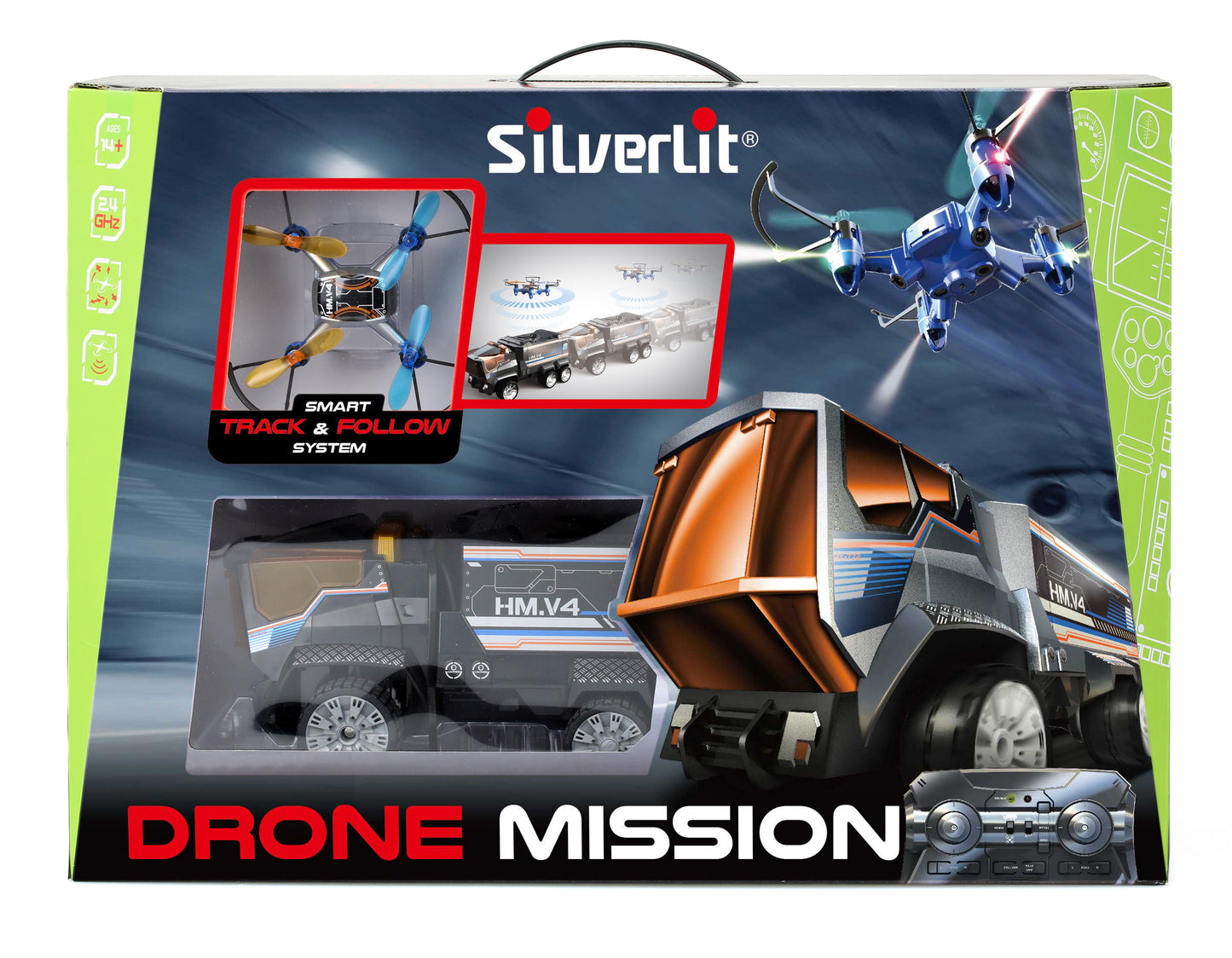 DRONE MISSION