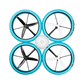 BUMPER DRONE 3 ASST