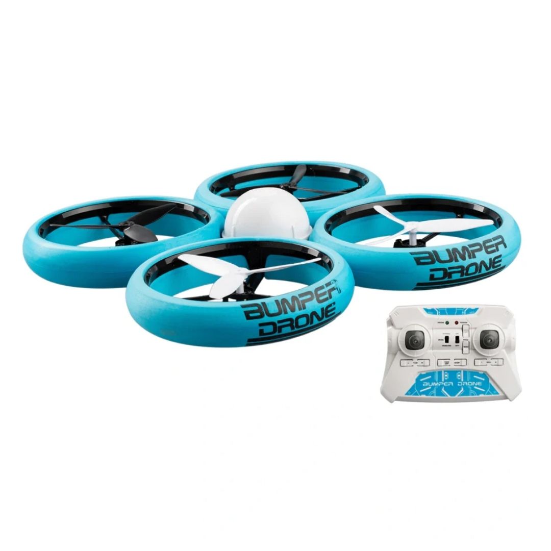 SILVERLIT RC BUMPER DRONE 3 ASST, Ages 8+