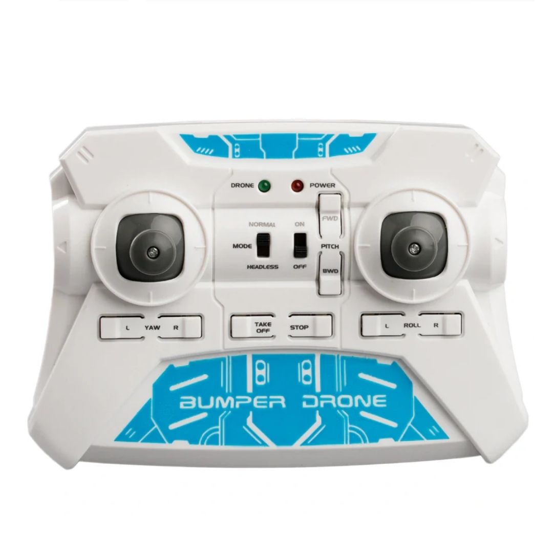 SILVERLIT RC BUMPER DRONE 3 ASST, Ages 8+