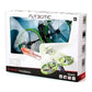 High-performance Silverlit Bumper Phoenix RC helicopter in a vibrant multicolor finish, featuring a soft shock-absorbing outer frame, coaxial rotors, and a professional 2.4 GHz remote control.