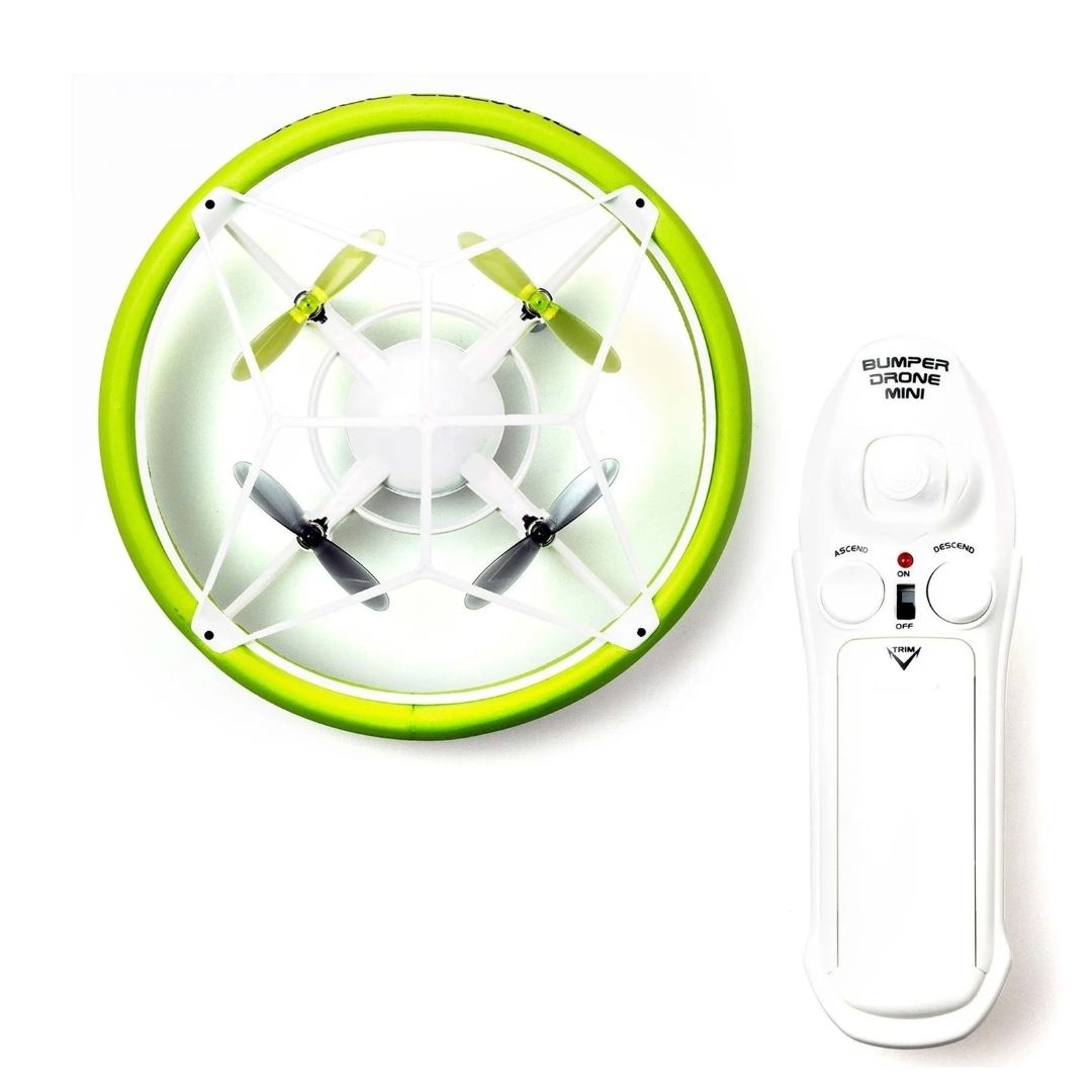 SILVERLIT RC BUMPER DRONE MINI ASST, Ages 8+