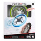 Compact Silverlit Bumper Drone Mini in a vibrant multicolor finish, featuring a soft circular protective bumper, four micro-rotors, and a professional 2.4 GHz remote control.