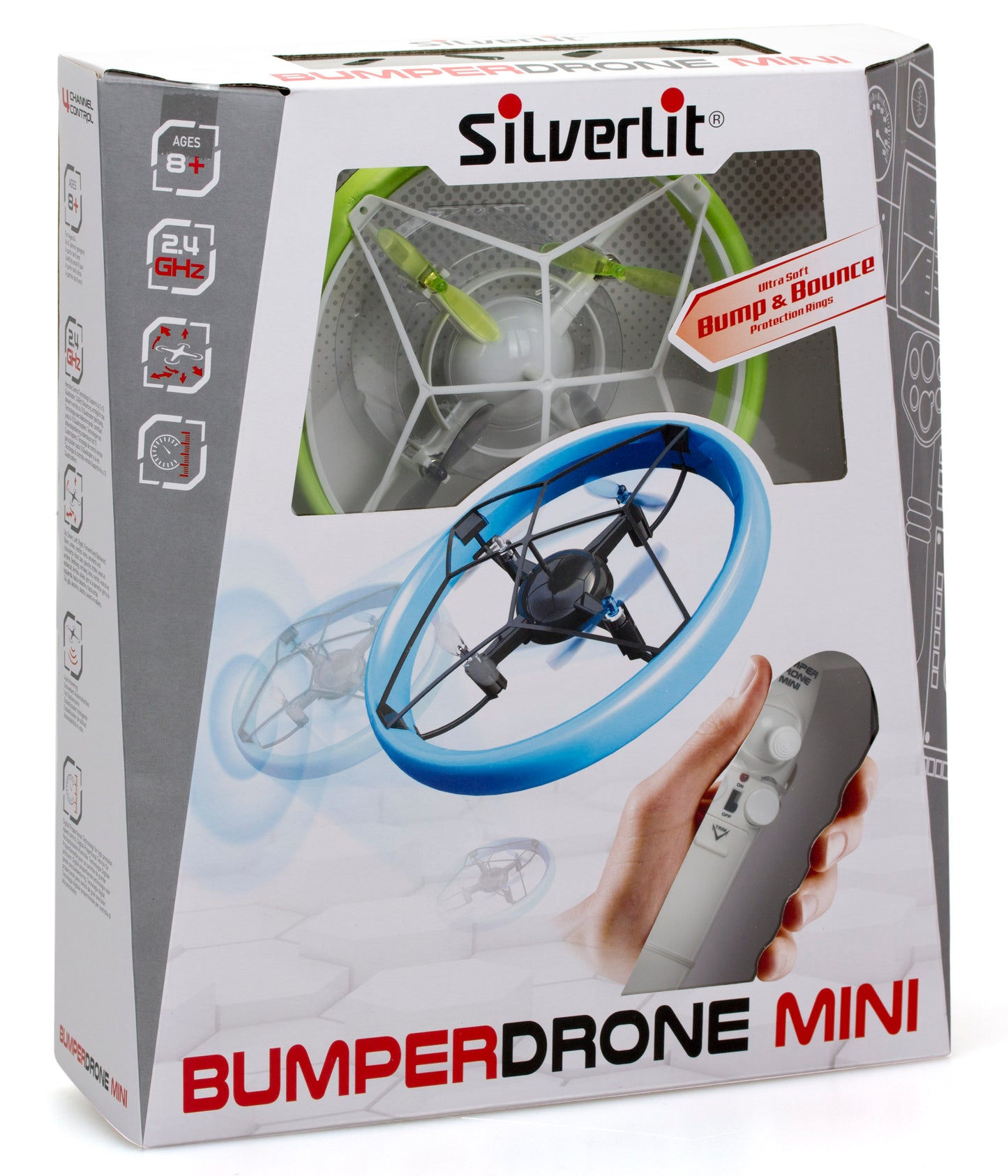BUMPER DRONE MINI ASST