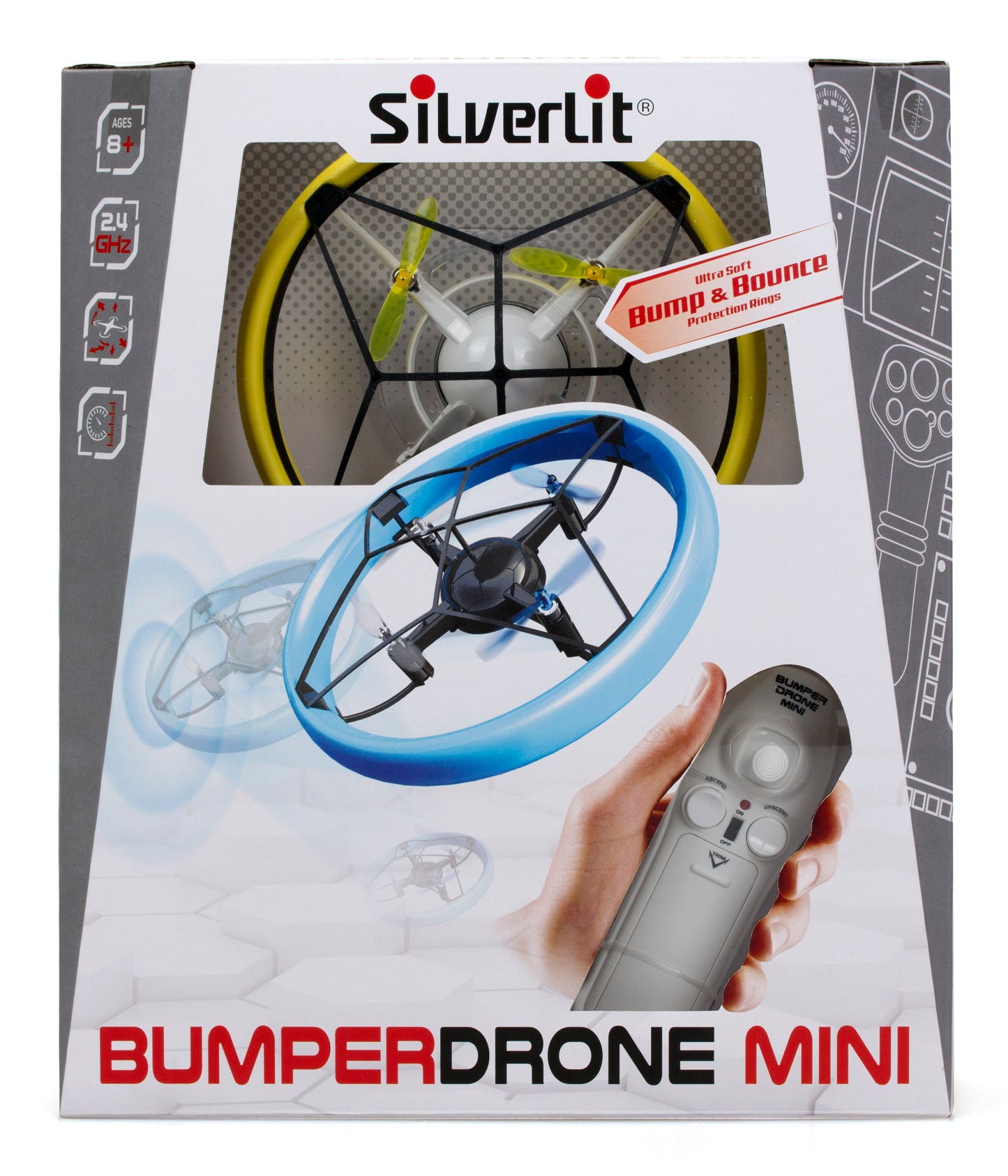 BUMPER DRONE MINI ASST