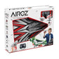 Aerodynamic Silverlit AirOz R/C glider in a vibrant multicolor finish, featuring a lightweight crash-resistant body, dual-propeller propulsion, and a professional 2.4 GHz transmitter.