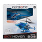 Sleek Silverlit Sky Hover RC drone in a vibrant multicolor finish, featuring a high-stability four-rotor design, integrated LED flight indicators, and a professional 2.4 GHz remote control.