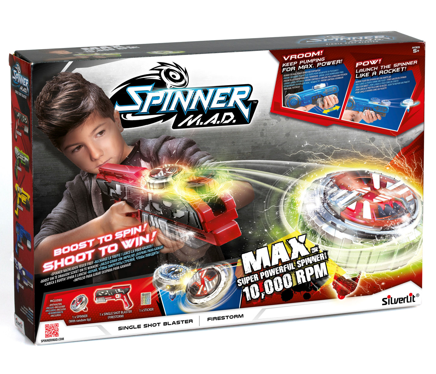 SINGLE SHOT BLASTER FIRESTORM