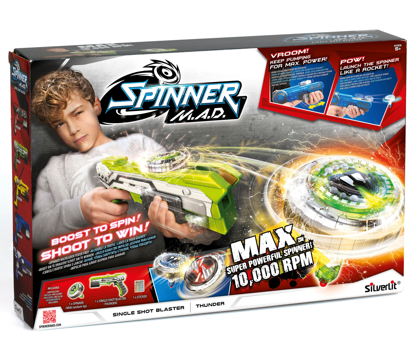 SINGLE SHOT BLASTER THUNDER