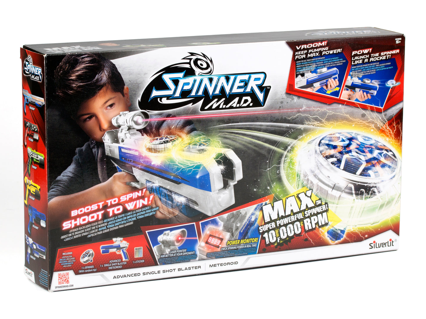 ADVANCED SINGLE SHOT BLASTER METEOROID