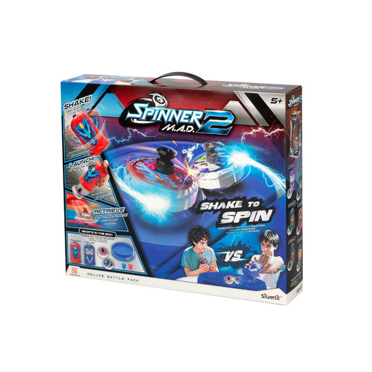 SPINNERMAD2 BATTLE PACK