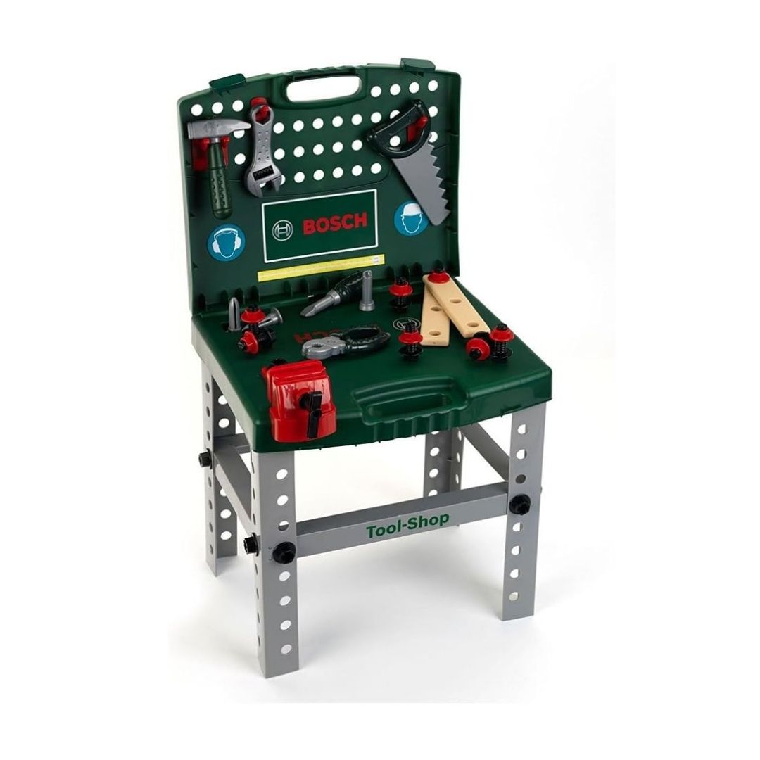 KLEIN BOSCH TOOL SHOP,age:3-5,gender:unisex