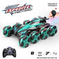 LT RC CARS RC STUNT MASTER W/LIGHT- MUSIC N SPRAY, Ages 3+