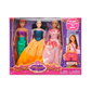 HTIC FASHION DOLL  PRINCESS CASTLE BAG W 3 ASST 29CM, Ages 3+