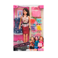 HTIC FASHION DOLL STYLISH FASHION GIRLZ 29CM, Ages 3+