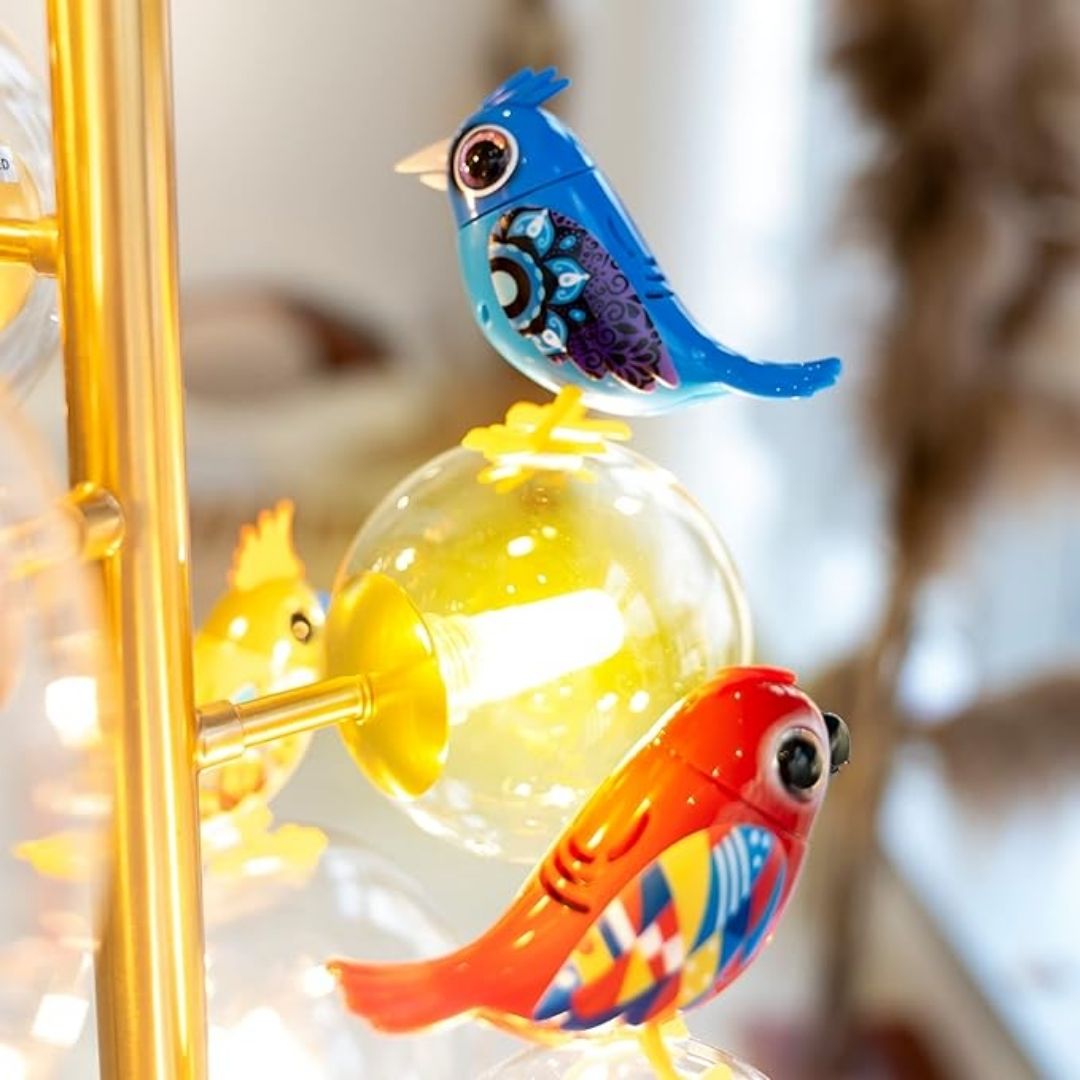 SILVERLIT DIGIBIRD II TWIN PACK S1, Ages 3+