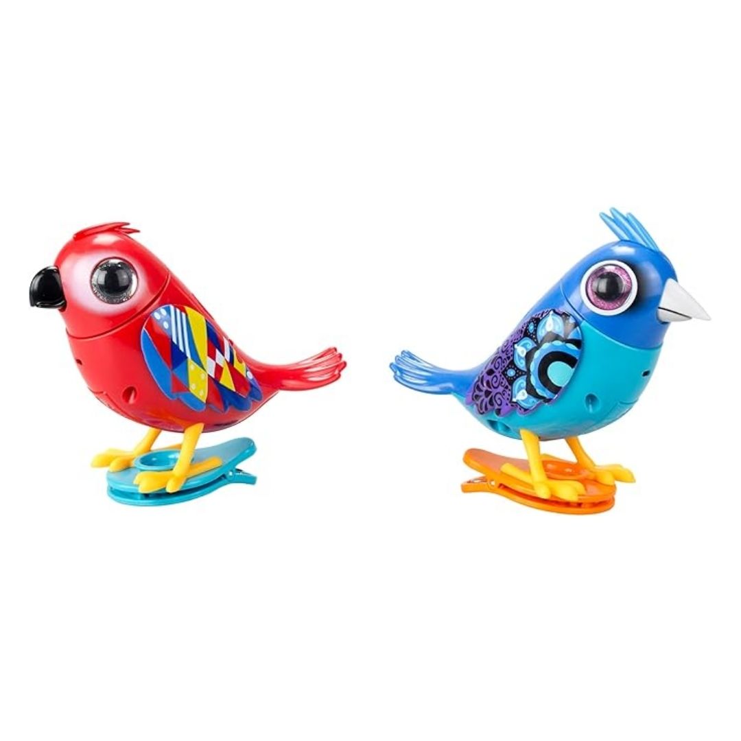 SILVERLIT DIGIBIRD II TWIN PACK S1, Ages 3+