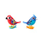 Silverlit DigiBirds II Twin Pack interactive electronic singing toy birds for kids ages 3 and up