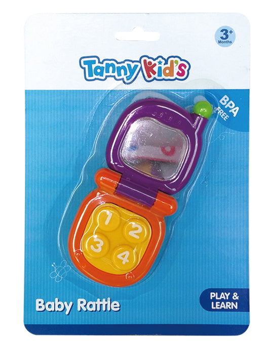 BABY RATTLE PHONE