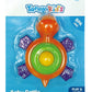 TANNY KIDS BABY RATTLE TORTOISE, Ages 3M+