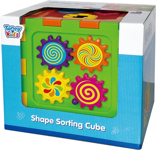 SHAPE SORTING CUBE