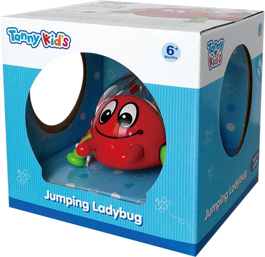 JUMPING LADYBUG