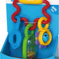 Tanny Kids colorful spinning funny rattle toy for infant sensory play and fine motor development