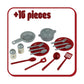 KLEIN GOURMET KITCHEN MIELE,age:3-5,gender:unisex
