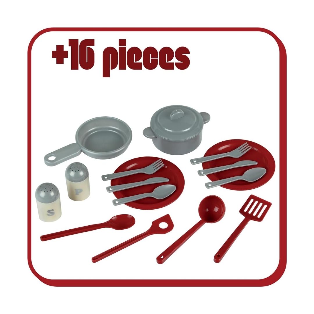 KLEIN GOURMET KITCHEN MIELE,age:3-5,gender:unisex